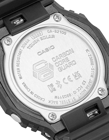 Men's Watch Casio G-Shock GA-B2100-1AER Black-1