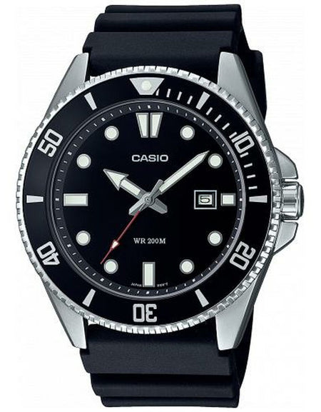 Men's Watch Casio MDV-107-1A1VEF Black-0