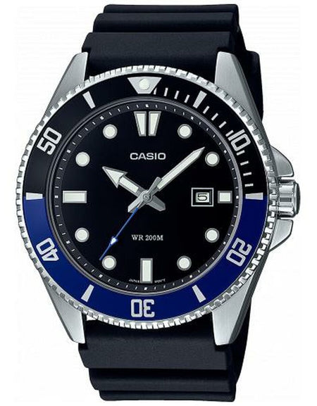 Men's Watch Casio MDV-107-1A2VEF Black-0