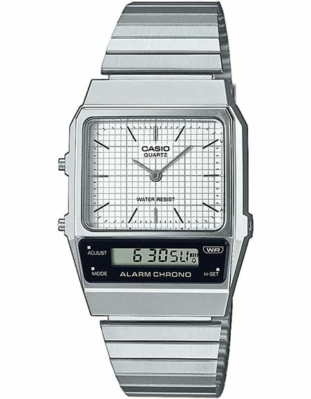 Men's Watch Casio AQ-800E-7AEF Silver (Ø 40 mm)-0