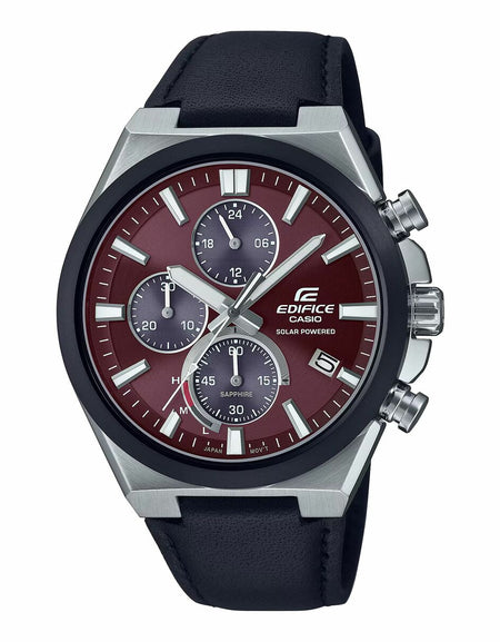 Men's Watch Casio EFSS630BL5AVU Red-0