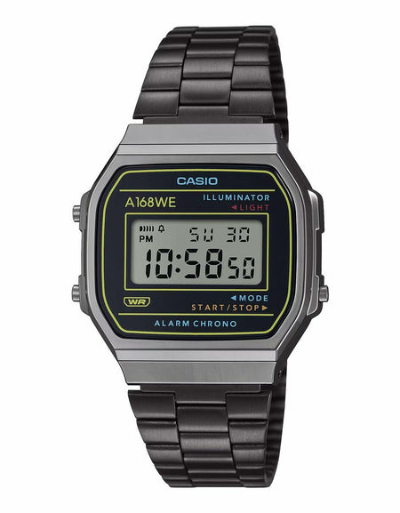 Unisex Watch Casio A168WEHB-1AEF-0