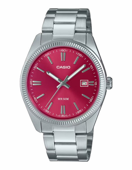 Men's Watch Casio Silver-0