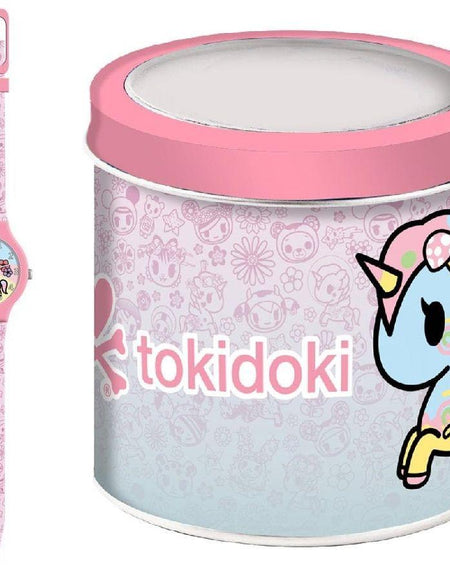KID WATCH Mod. TOKIDOKI UNICORN - Tin Box-0