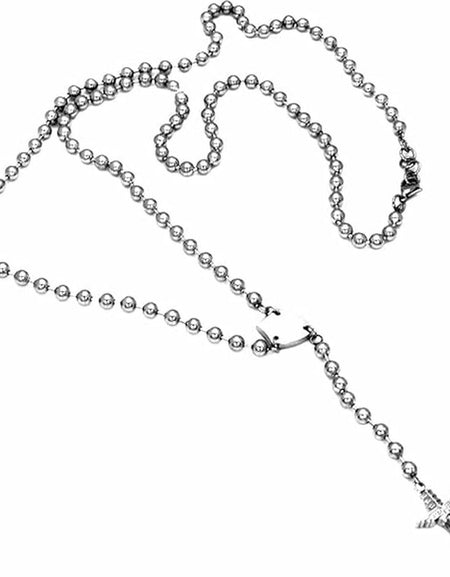 Men's Necklace Police PEJGN2103802 50 + 20 cm-1