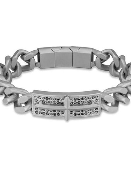 Men's Bracelet Police PEAGB2120405 Stainless steel 19 cm-0