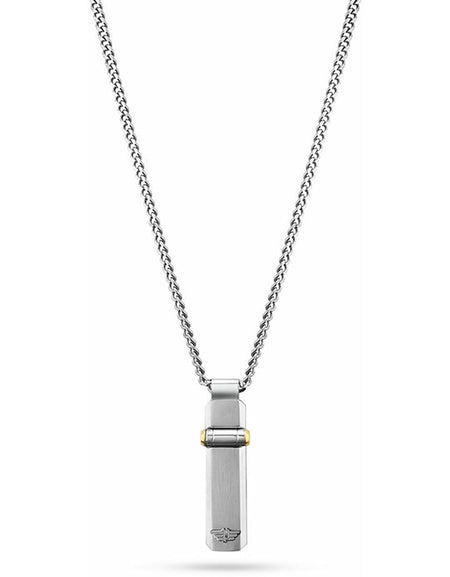 Men's Necklace Police PEAGN2211611 50 + 20 cm-0
