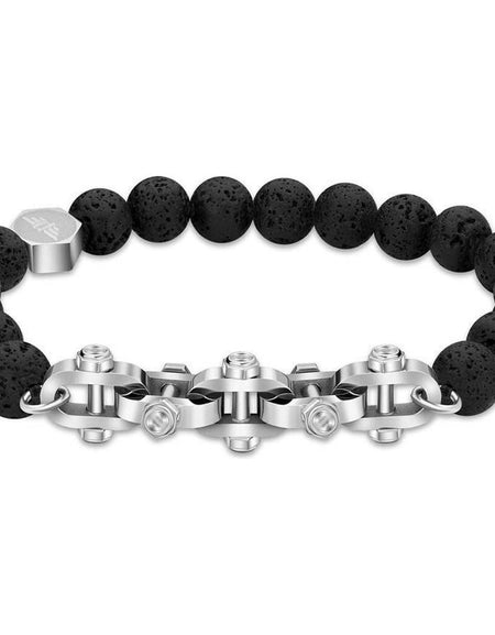 Men's Bracelet Police PEAGB2211232 Stainless steel 19 cm-0