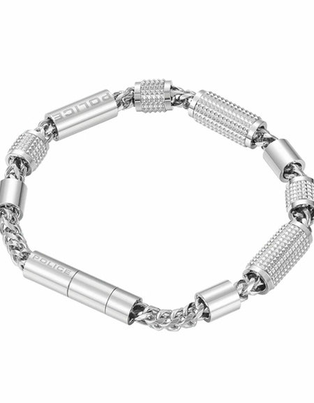 Men's Bracelet Police PEAGB0001116 Stainless steel-0
