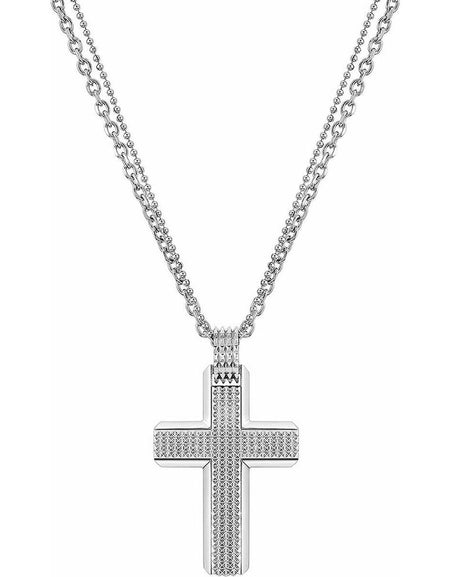 Men's Necklace Police 50 cm-0