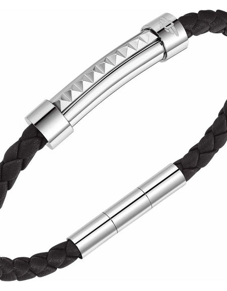 Men's Bracelet Police PEAGB0001409 Leather 20 cm-0
