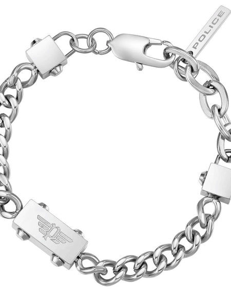 Men's Bracelet Police PEAGB0002101 Stainless steel 19 cm-0