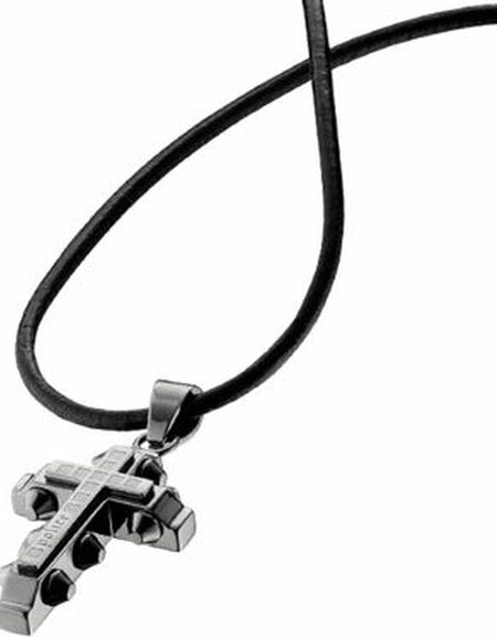 Men's Pendant Police PJ24135PLU-01 50 cm-0