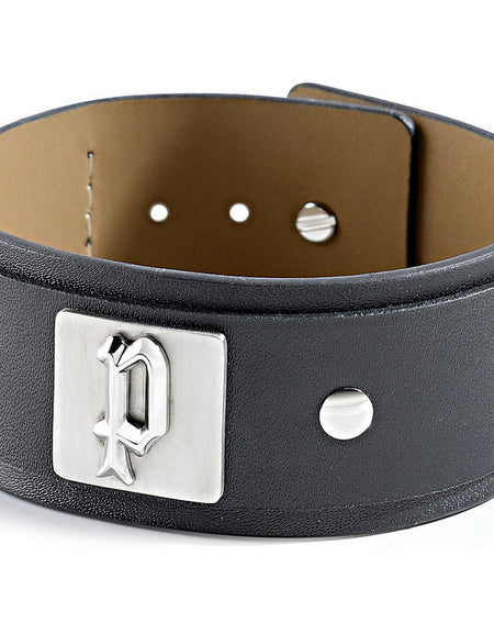 Men's Bracelet Police S14AKX01B Leather 21 cm-0