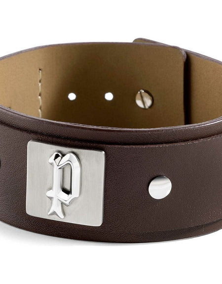 Men's Bracelet Police S14KX02B Leather-0