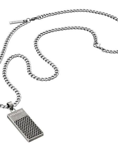 Men's Necklace Police S14AFG01P 50 cm-0