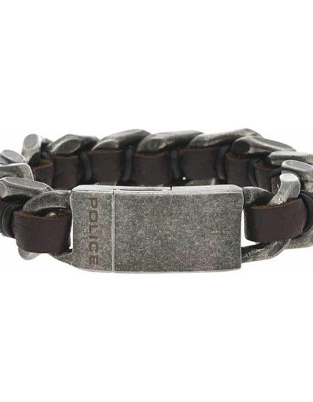 Men's Bracelet Police PJ25599BSE.02-S Stainless steel 19 cm-0