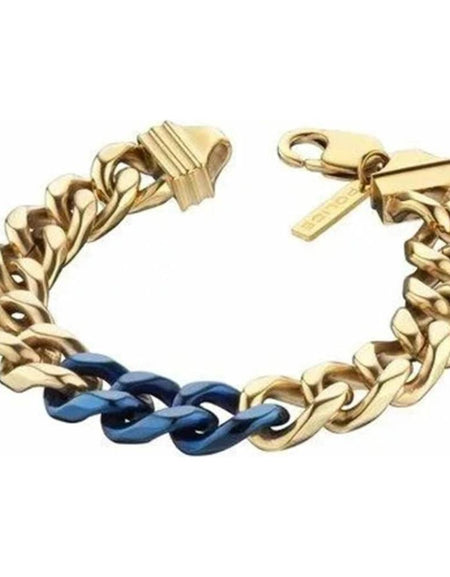 Men's Bracelet Police PJ25685BSG.03-L Stainless steel 21 cm-0