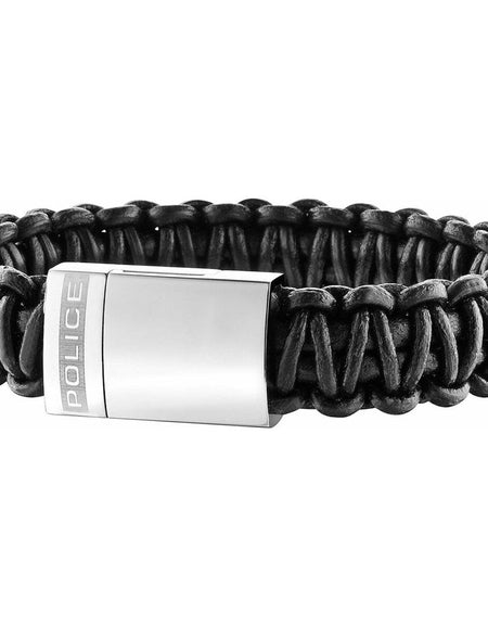 Men's Bracelet Police PJ25687BLB.01-S Leather-0