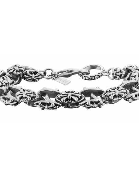 Men's Bracelet Police S14AHX04B Stainless steel 25 cm-0