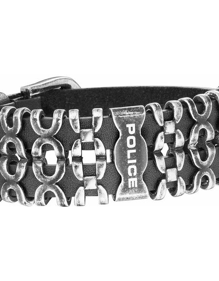 Men's Bracelet Police PJ26145BLE.03 Leather 19 - 22 cm-0