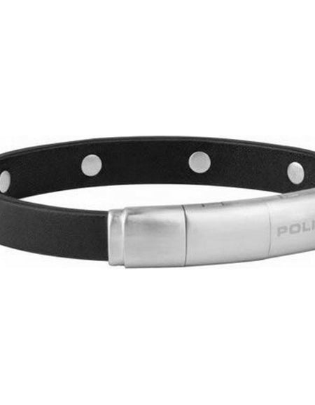 Men's Bracelet Police S14AQT02B Stainless steel 19 cm-0