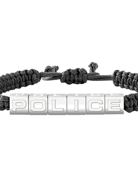 Men's Bracelet Police PJ26453BSB.01 Nylon 19 cm-0