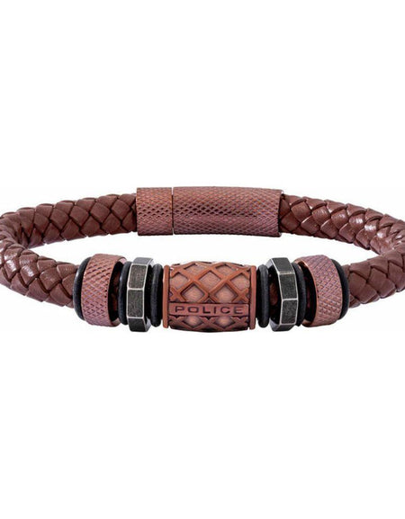 Men's Bracelet Police PJ26458BLC-02-0