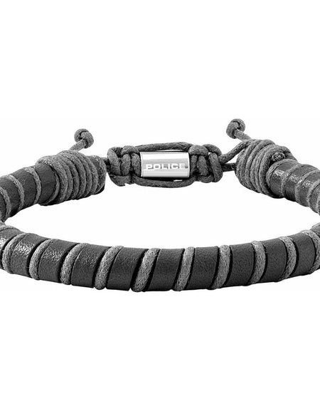 Men's Bracelet Police PJ26486BLB.01 Leather 19 cm-0