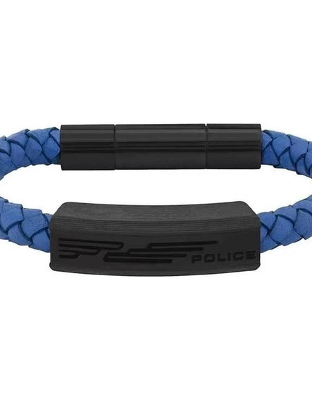 Men's Bracelet Police PJ26492BLN.01 Leather 19 cm-0