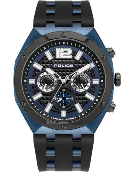 Men's Watch Police PL15995JSBLU03P (Ø 46 mm)-0