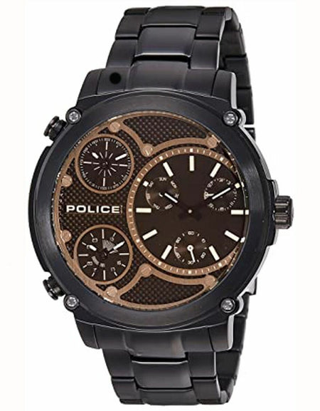 Men's Watch Police PL.14830JBB-02M (Ø 52 mm)-0