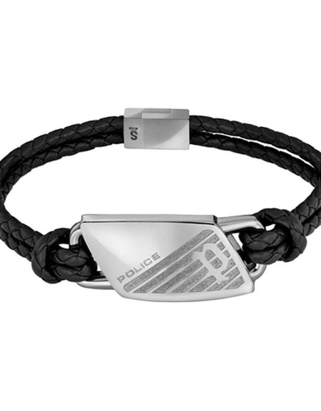 Men's Bracelet Police Stainless steel 19 cm-0