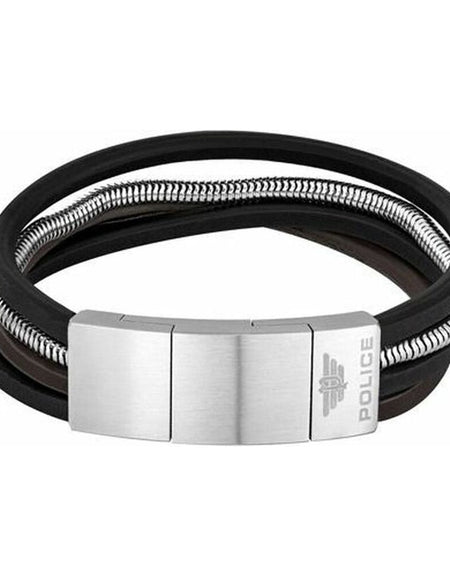 Ladies' Bracelet Police PJ26551BSS.01 Leather 19-21 cm-0