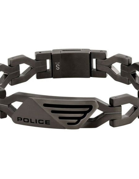 Men's Bracelet Police PJ26556BSU.03 Stainless steel 19 cm-0