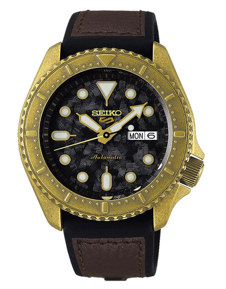 Men's Watch Seiko (Ø 42,5 mm)-0