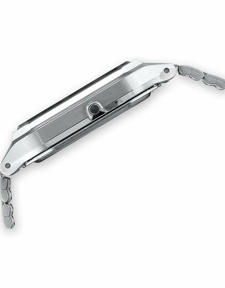 Unisex Watch Casio AQ-230A-1DMQYES Black Silver-1