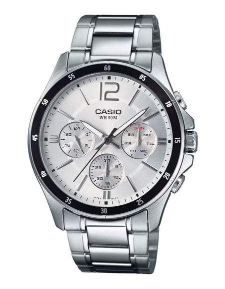 Men's Watch Casio MTP1374D7AVDF White (Ø 47 mm)-0