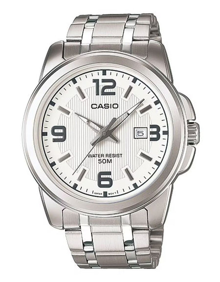Men's Watch Casio MTP-1314D-7A Silver-0