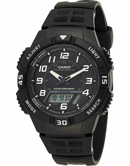 Men's Watch Casio AQ-S800W-1BVEF Black-0