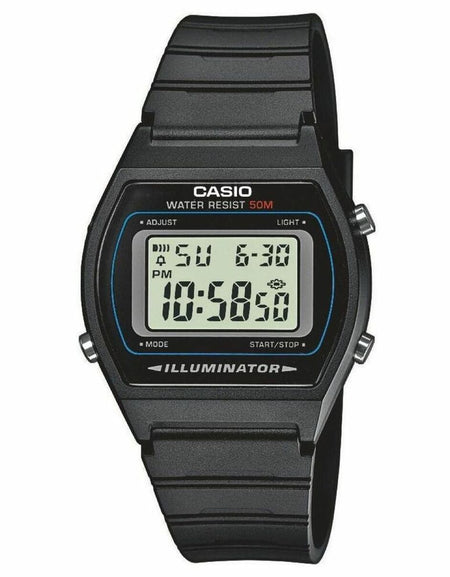 Men's Watch Casio W-202-1AVEF Black Digital-0