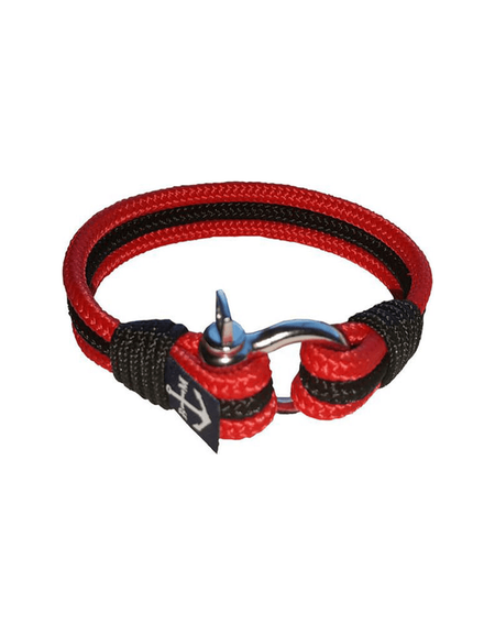 German Flag Nautical Bracelet-0