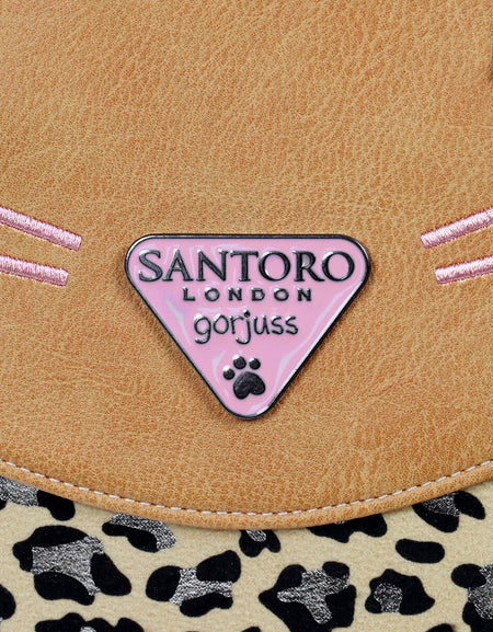 Casual Backpack Gorjuss Leopard (25,5 x 31 x 10 cm)-1