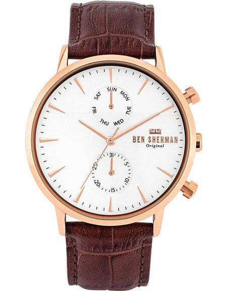 Men's Watch Ben Sherman WB041TRG (Ø 43 mm)-0