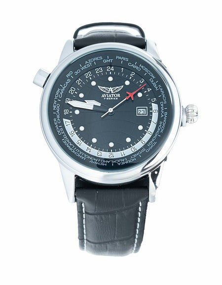 Men's Watch Aviator AVW6975G354 (Ø 45 mm)-0