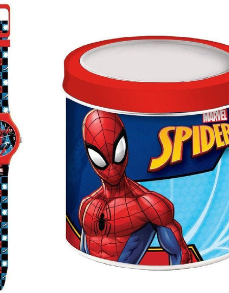 MARVEL Mod. SPIDERMAN - Tin Watch-0