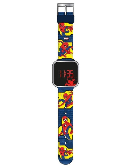 MARVEL Mod. SPIDERMAN - Led Watch-0