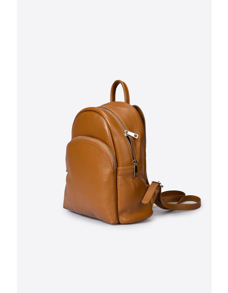 ZARA Cognac Luxurious Designer Handbag - An Exquisite Statement of Elegance