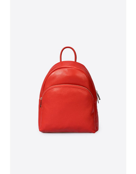 ZARA-RED Elegant Italian Handbag - A Sophisticated Statement Piece