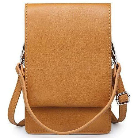 SHOMICO Women Small Crossbody Purse Cell Phone Pouch Shoulder Bag